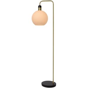 Julius - Floor Lamp - 1xE27 - Opal - Lucide