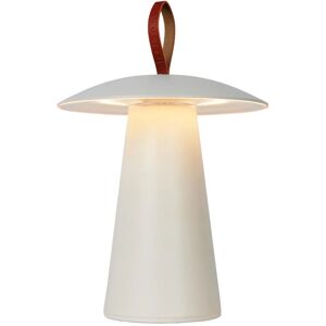 La donna - Table Lamp Outdoor - Ø19,7cm - led Dim. - 1x2W 2700K - IP54 - 3 StepDim - White - Lucide