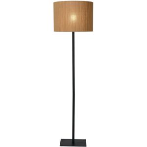 Magius - Floor Lamp - Ø42cm - 1xE27 - Light Wood - Lucide