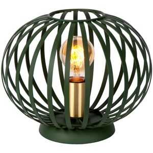 Lucide - manuela - Table Lamp - Ø25.5cm- 1xE27 - Green