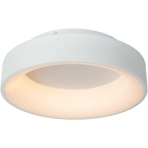 Lucide - Mirage Modern Flush ceiling light - Ø38cm - led Dim. - 1x22W 2700K - White