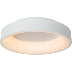 Lucide - Mirage Modern Flush ceiling light - Ø45cm - led Dim. - 1x33W 2700K - White