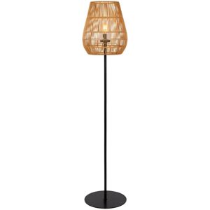 Nerida Cottage Floor lamp Outdoor - Ø35cm - 1xE27 - IP44 - Natural - Lucide