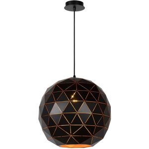 Lucide - otona - Pendant Light - Ø40cm - 1xE27 - Black