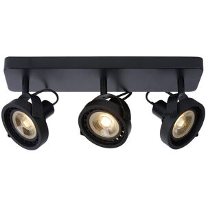 Lucide - tala led - Ceiling Spotlight Bar - led Dim to warm - GU10 - 3x12W 2200K/3000K - Black