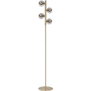 Lucide - tycho - Floor Lamp - 4xG9 - Matt Gold, Brass