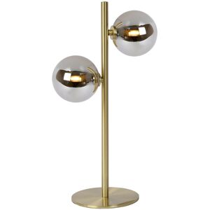 Lucide - tycho - Table Lamp - 2xG9 - Matt Gold, Brass