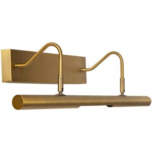 Vinz - 60cm Picture Light - 2xG9 - Matt Gold, Brass - Lucide