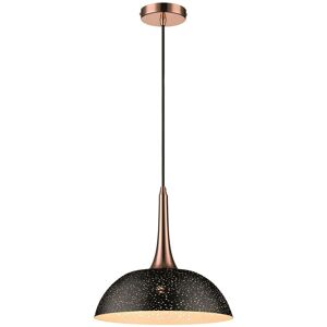 SPRING LIGHTING Cambridge L30 1-Light Matte Black Pendant