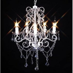 BERKFIELD HOME Mayfair Chandelier with 2800 Crystals E14