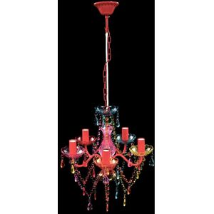 BERKFIELD HOME Mayfair Crystal Light 5 Bulbs Multicolour