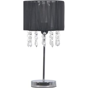 Berkfield Home - Mayfair Desk Lamp Black Round E27