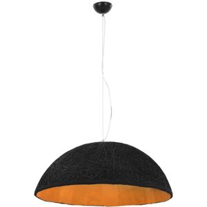 Berkfield Home - Mayfair Pendant Lamp Black and Gold Ø70 cm E27