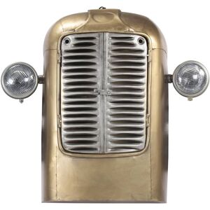 BERKFIELD HOME Mayfair Wall Lamp in Tractor Design Iron