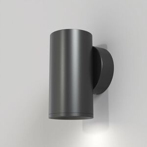 Focus s Flush Wall Lamp Black GU10 - Maytoni