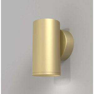 Focus s Flush Wall Lamp Matt Gold GU10 - Maytoni