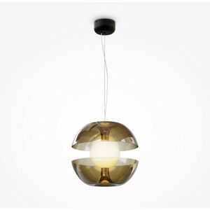 Rebel Modern Globe Pendant Ceiling Light Gold 3000K - Maytoni