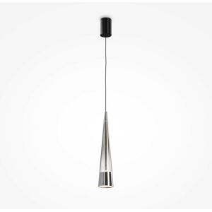 Maytoni - Sintesi Modern Slim Pendant Ceiling Light Chrome Integrated led 3000K