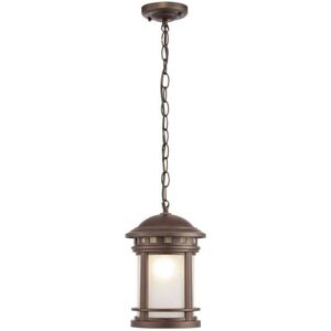 Outdoor - Salamanca Outdoor Salamanca Brown Pendant Lantern Ceiling Light IP44 - Maytoni