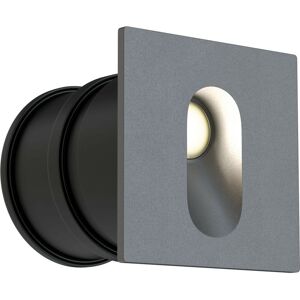 Outdoor - Via Urbana Outdoor Via Urbana Integrated led Grey Recessed Downlight IP44 - Maytoni