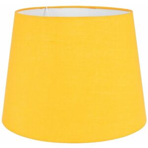 VALUELIGHTS Aspen Tapered Table or Floor Lamp Shade - Mustard - 35cm