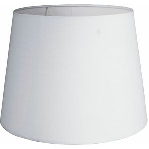 Valuelights - Aspen Tapered Table or Floor Lamp Shade - White - 35cm