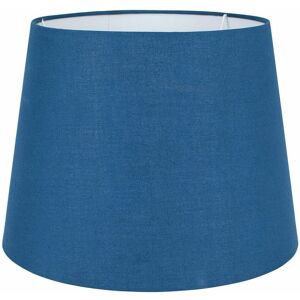 VALUELIGHTS Aspen Tapered Table or Floor Lamp Shade - Navy Blue - 35cm