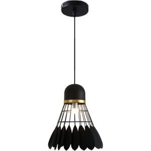 Wottes - Modern Ceiling Pendant Light Badminton Chandelier Lampshade Adjustable Hanging Lamp