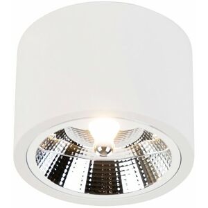 QAZQA Modern ceiling spot white - Expert - White