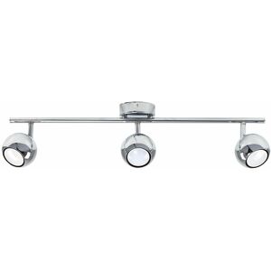 VALUELIGHTS Modern Chrome 3 Way Retro Eyeball Ceiling Light Spotlight Lighting