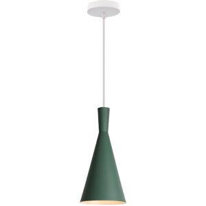 WOTTES E27 Ceiling Pendant Lamp Creative Metal Hanging Light Shade Adjustable Chardelier Green