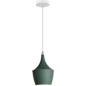 WOTTES Modern Pendant Light Indoor Hanging Ceiling Lamp Simple Nordic Chandelier Green