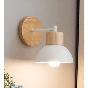 WOTTES Modern Wall Lamp Creative Simple Wall Sconce Indoor Wall Light White for Kitchen Bar Cafe