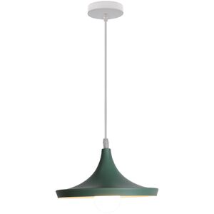 WOTTES Modern Ceiling Pendant Light Green Indoor Hanging Lamp Adjustable Chandelier