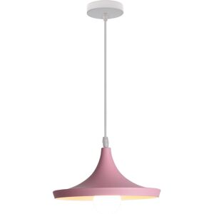 WOTTES Modern Ceiling Pendant Light Pink Indoor Hanging Lamp Adjustable Chandelier