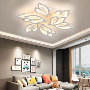 Livingandhome - Modern Flower Shape led Chandelier Ceiling Light , 9 Head Dimmable