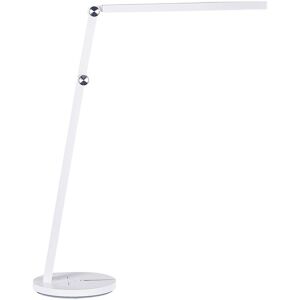 Beliani - Modern led Desk Lamp with Base Touch Switch Stepless Dimming Office Study White Dorado - White