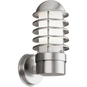 Searchlight - 1 Light Outdoor Garden Wall Light Stainless Steel IP44, E27