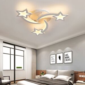 Livingandhome - Modern Star led Chandelier Ceiling Light , 3 Head Dimmable