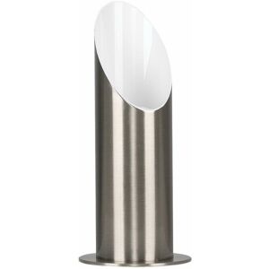 Valuelights - Floor Lamp Uplighter Modern GU10 Wall Wash Light - Brushed Chrome