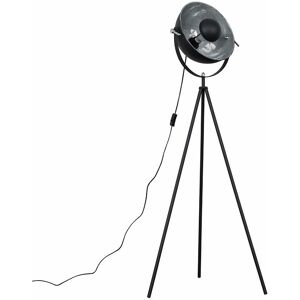 VALUELIGHTS Tripod Floor Lamp Metal Photography Lighting - Grey & Silver - No Bulb