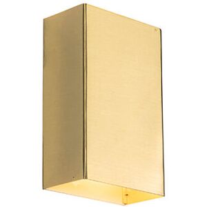 QAZQA Modern wall lamp gold - Otan s - Gold/Messing