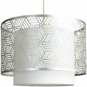 VALUELIGHTS Geometric Light Shade Ceiling Pendant Shade Mesh Indoor Lamp - No Bulb