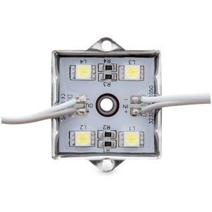 GREENICE Module 1.44W 130Lm 4 LEDs Aluminum SMD5050 40.000H [US-LMA5050W4-0003]