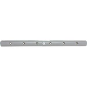 KINGSO Motion Sensor Under Cabinet Closet Bar Night Light Strip Lamp 6-LED Stick Warm White