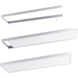 Greenice - Mounting Frame Surface Mounted led Panel 120x30Cm (NE-M-P-1200300)