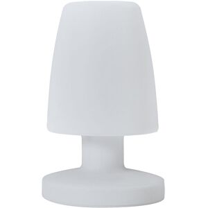 Valuelights - Mushroom Design Table Lamp Rechargeable Colour Changing Garden Light