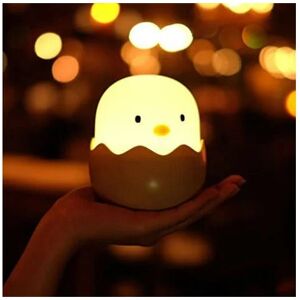 Orchidée - Night Light, led Baby Night Light with Touch Switch