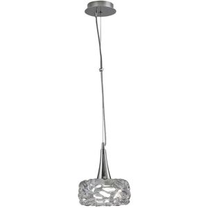 INSPIRED LIGHTING Inspired Mantra - O2 - Ceiling Pendant 1 Light E27 Large, Polished Chrome