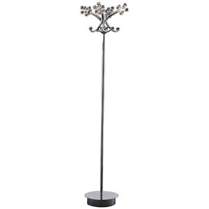 INSPIRED LIGHTING Inspired Clearance - Octavia Floor Lamp 4 Light G4 Polished Chrome/Crystal, not led/cfl Compatible